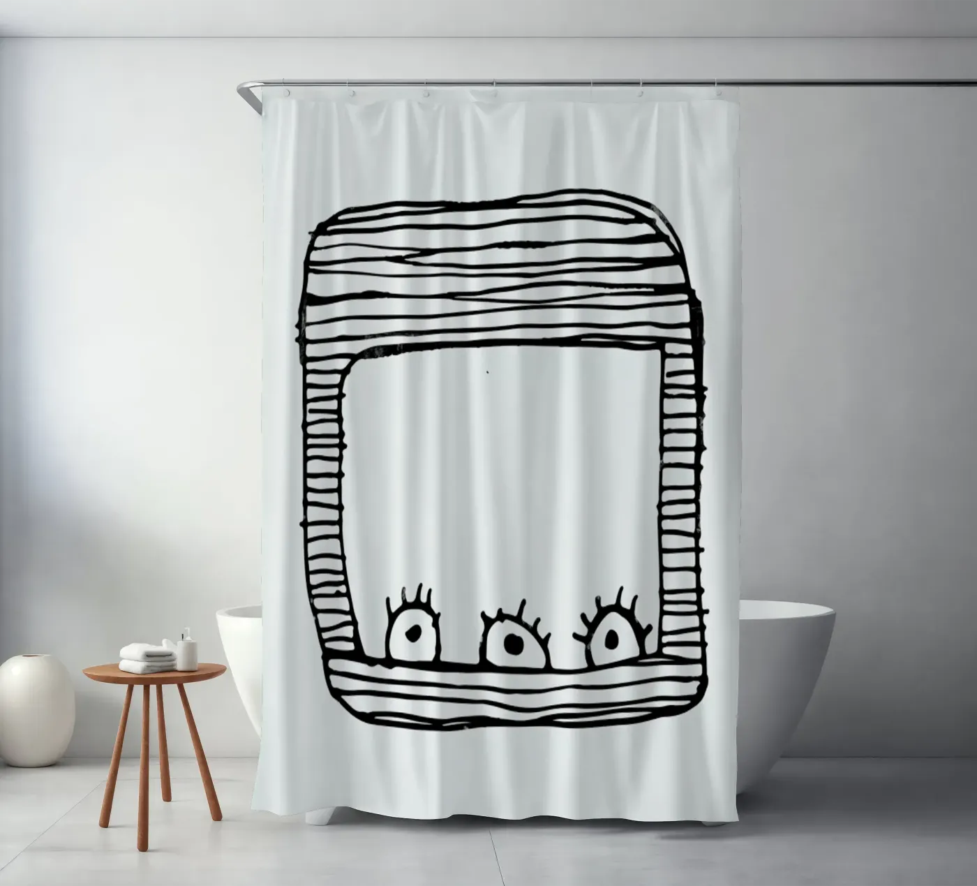 Lorena douchegordijn van Arthelps gGmbH