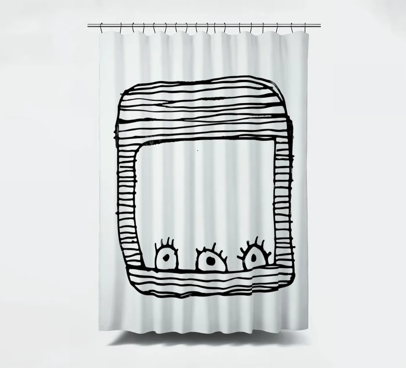 Lorena douchegordijn van Arthelps gGmbH