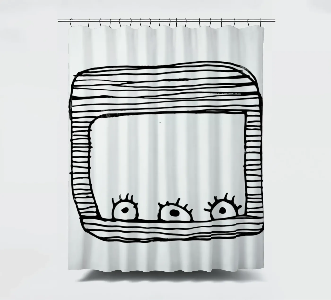 Lorena douchegordijn van Arthelps gGmbH