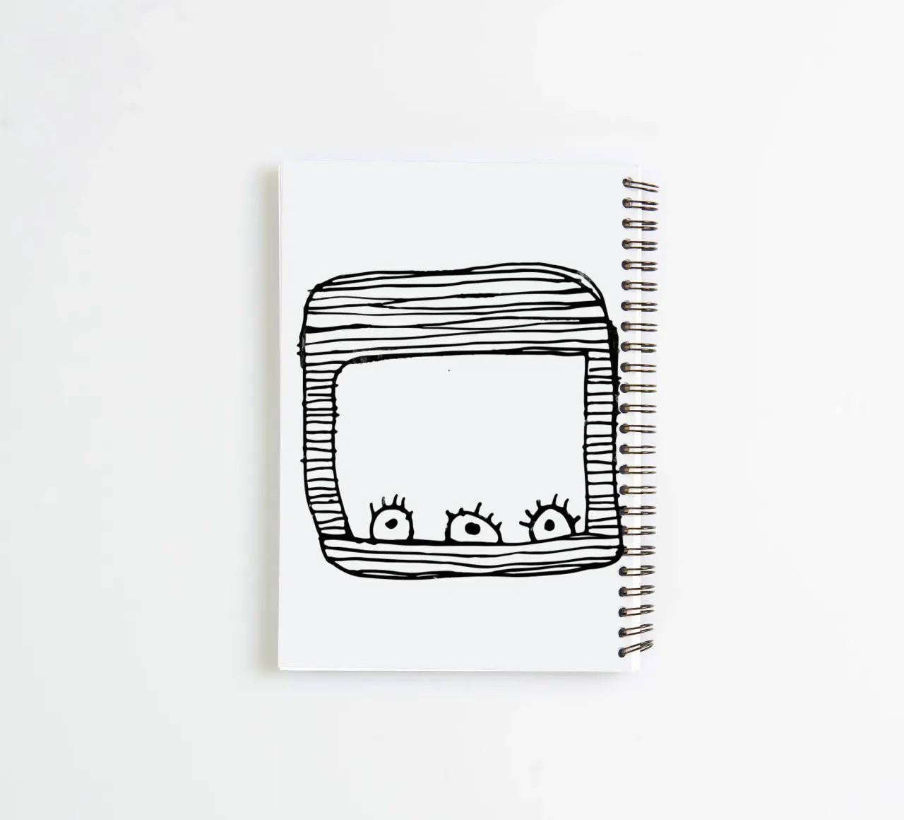 Lorena spiral notebook by Arthelps gGmbH