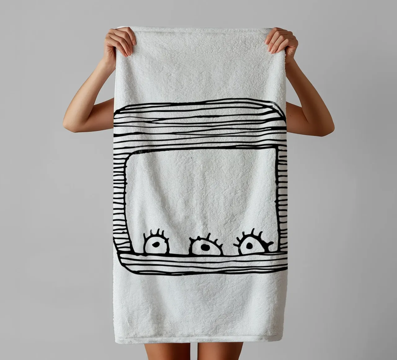 Lorena towel by Arthelps gGmbH