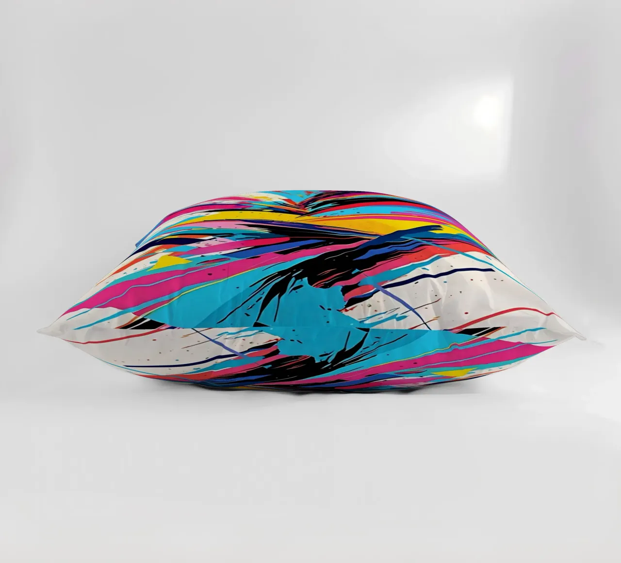 Modello astratto colorato cuscino da LM2KONE