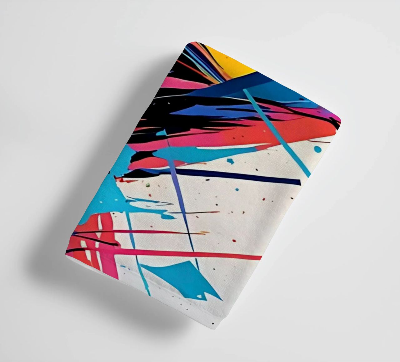 Abtract Pattern Colorful towel by LM2KONE