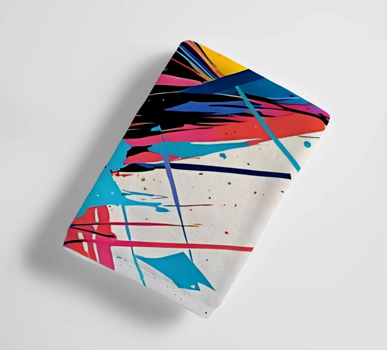 Abtract Pattern Colorful towel by LM2Kone