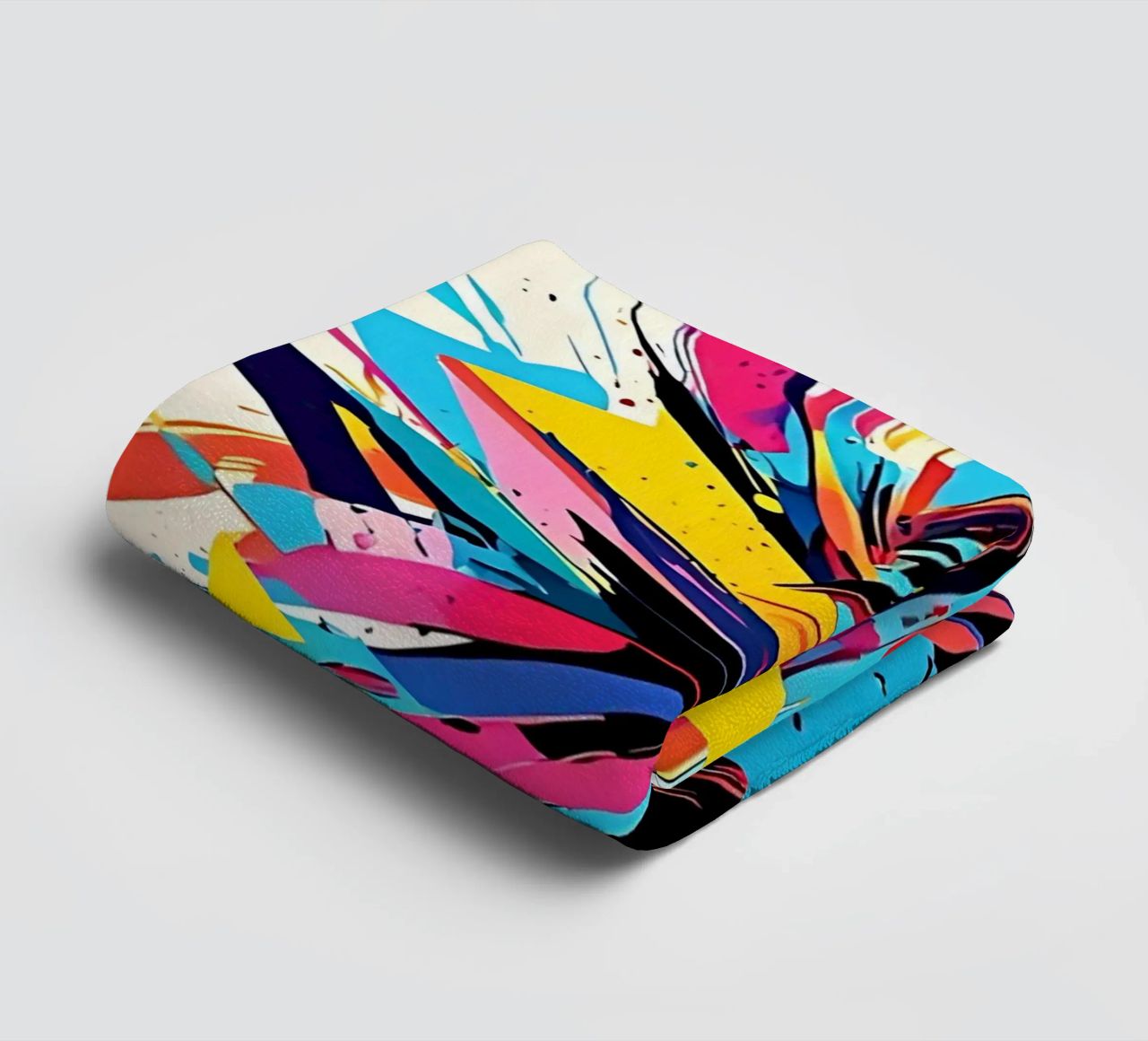 Abtract Pattern Colorful towel by LM2KONE