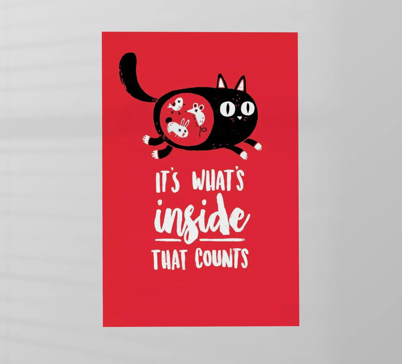 It'S Whats Inside That Counts Portrait pellicola backlit da DinoMike