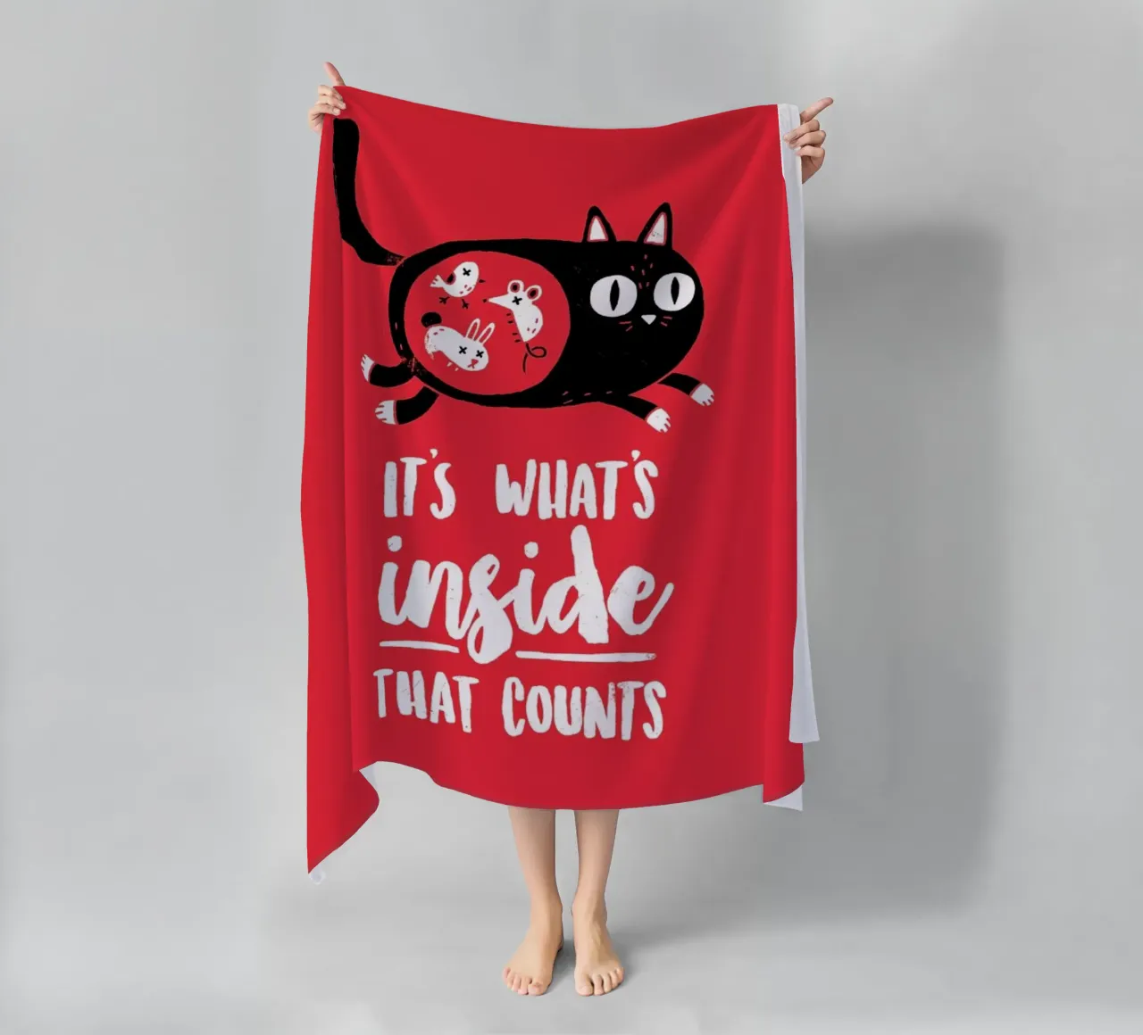 It'S Whats Inside That Counts Portrait telo mare da DinoMike