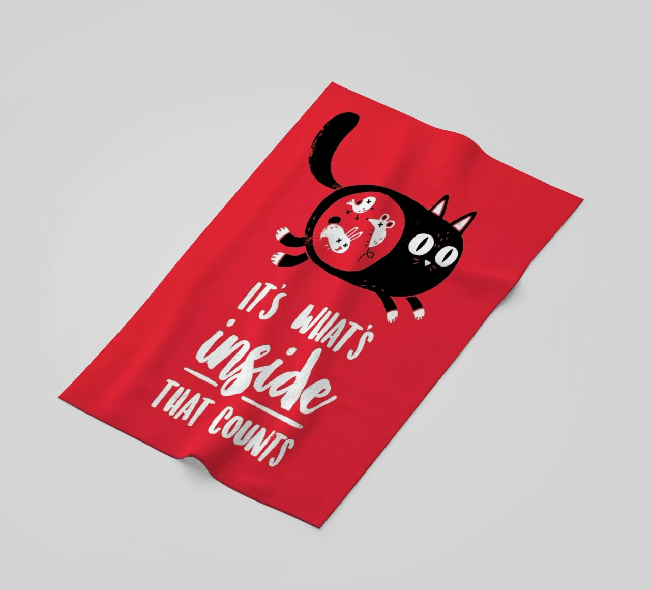 It'S Whats Inside That Counts Portrait telo mare da DinoMike