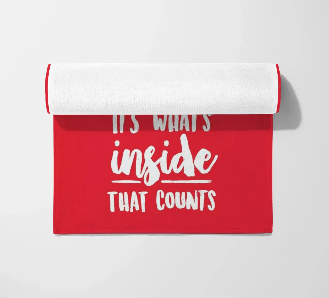 It'S Whats Inside That Counts Portrait telo mare da DinoMike