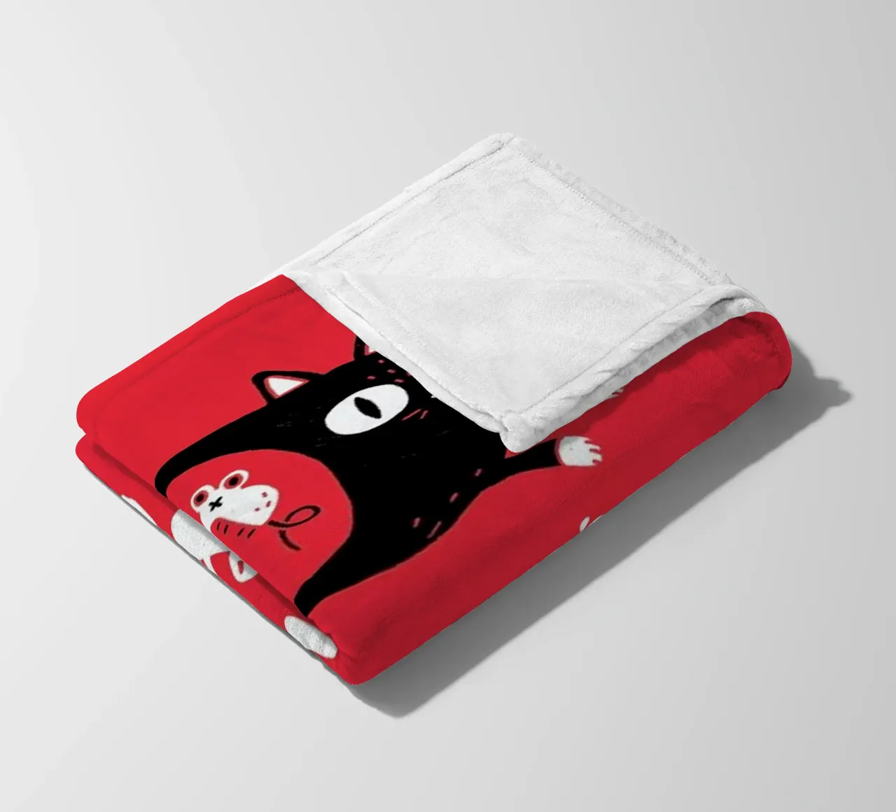 It'S Whats Inside That Counts Portrait coperta in pile da DinoMike