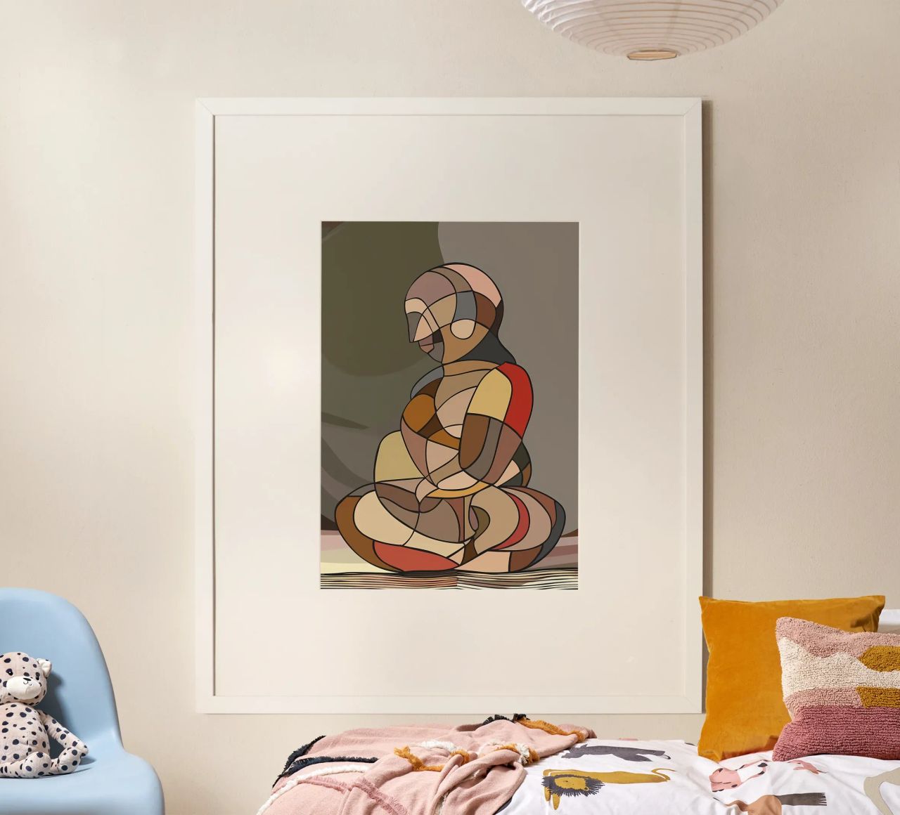 Venus Cubism Styler poster by Caeson