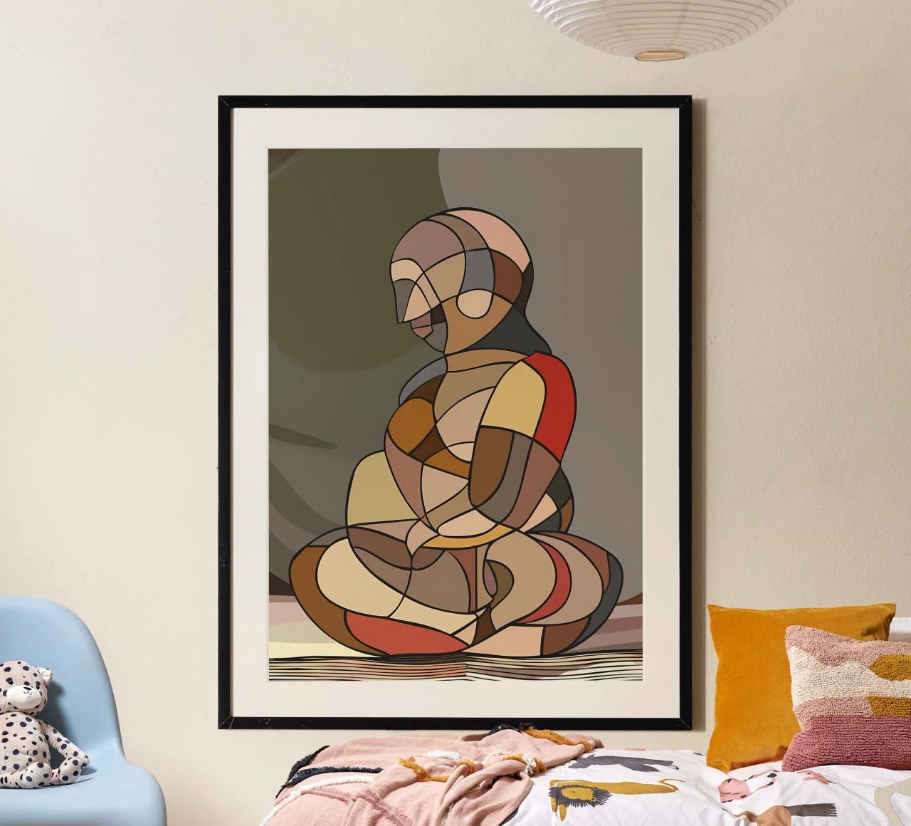 Venus Cubism Styler poster by Caeson