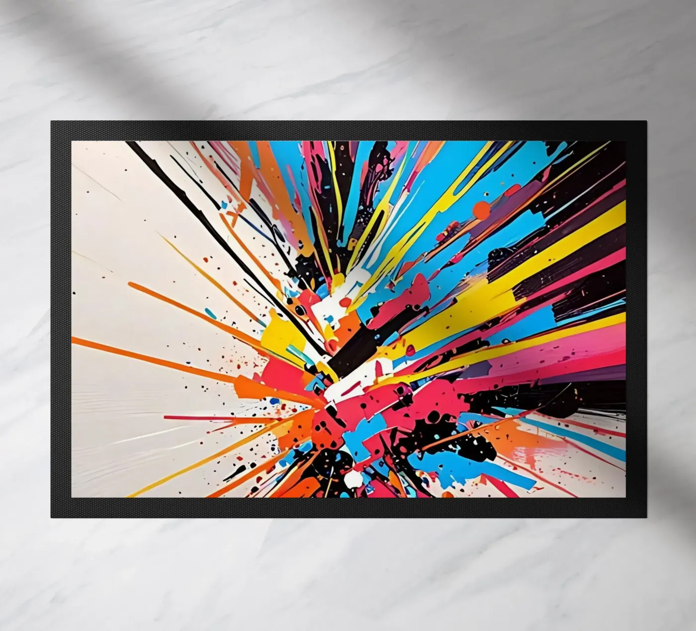 Abstract pattern Colors zerbino da LM2Kone