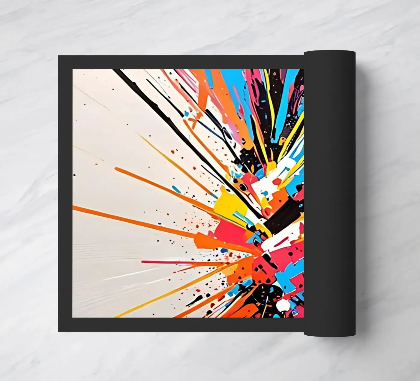 Abstract pattern Colors zerbino da LM2Kone