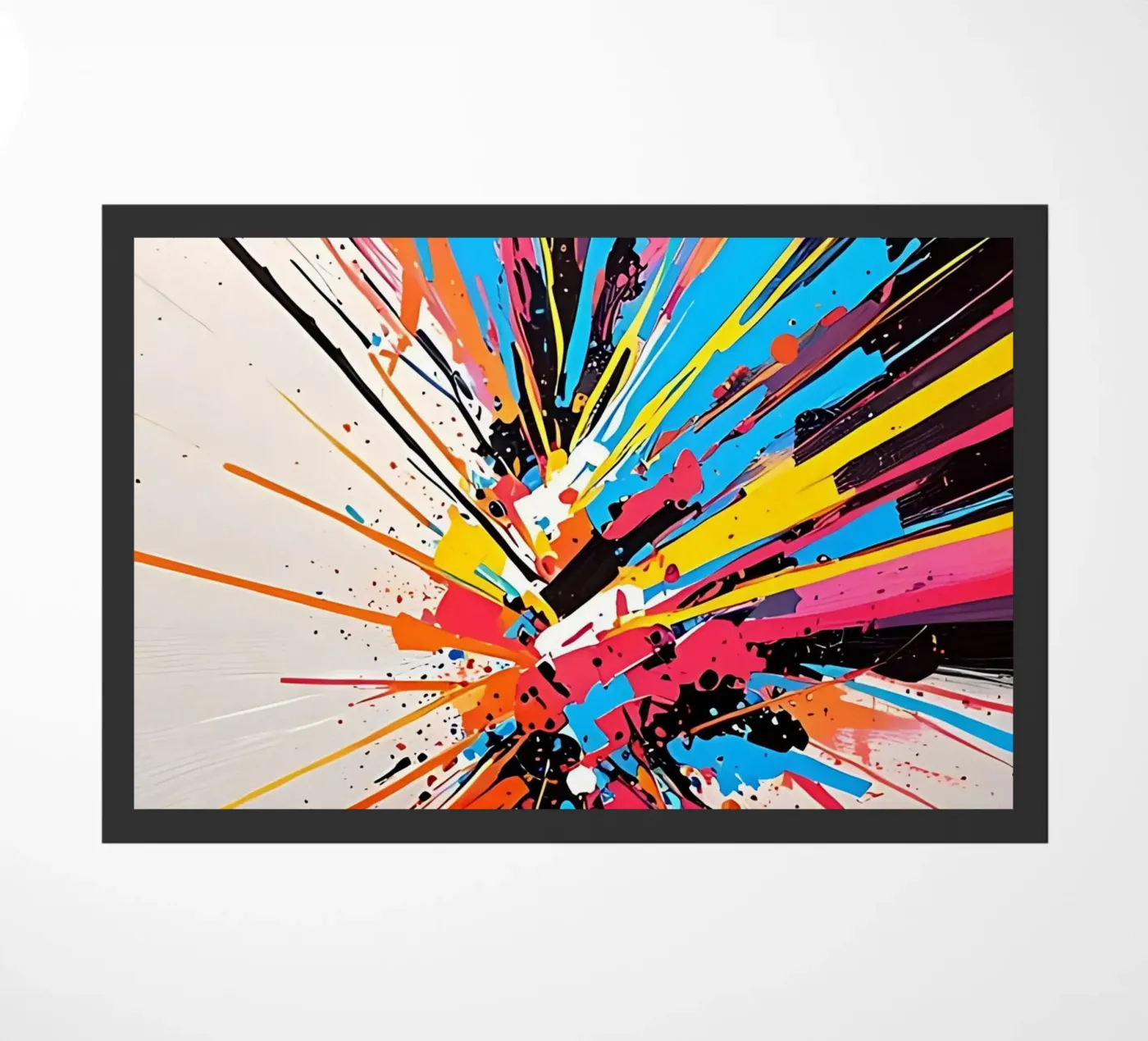 Abstract pattern Colors zerbino da LM2Kone