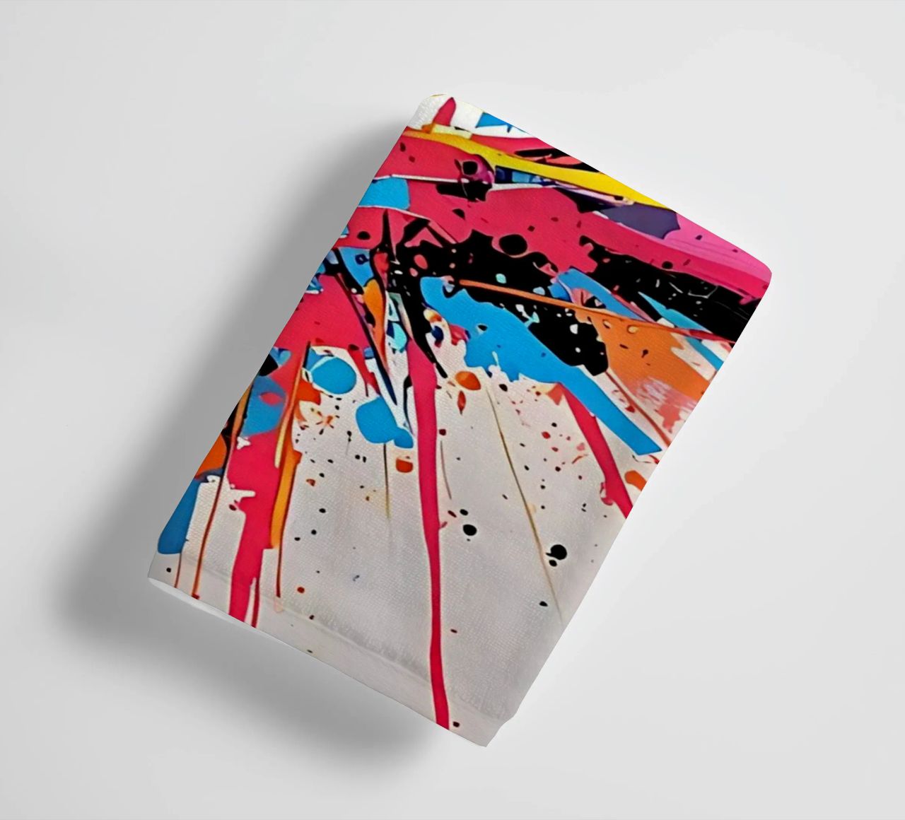 Motivo astratto Colori asciugamano da bagno da LM2KONE
