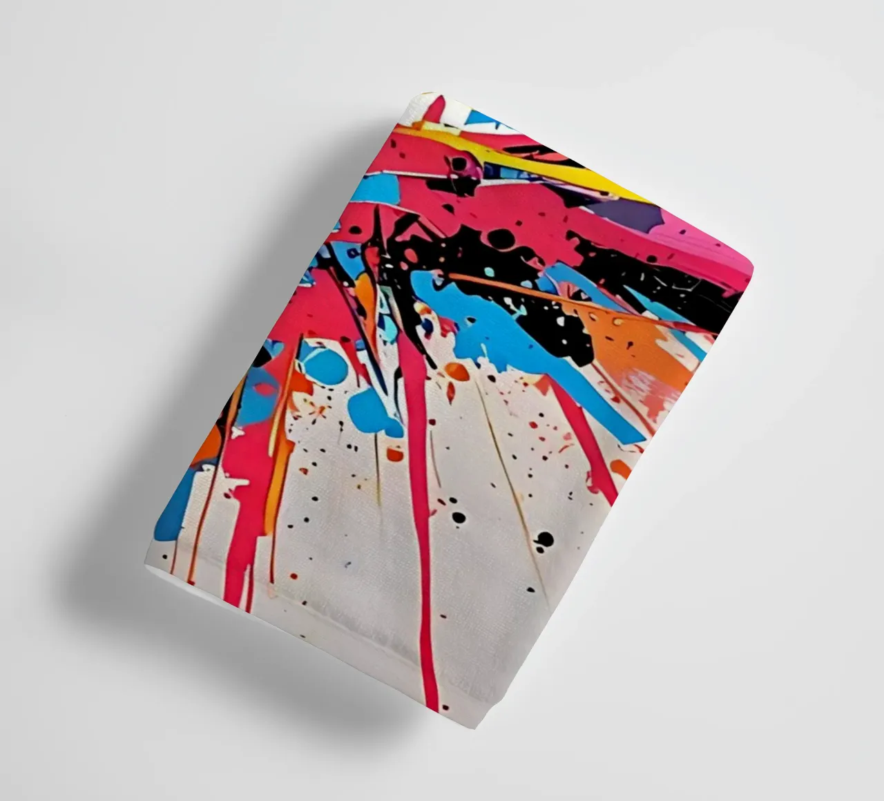 Abstract pattern Colors towel by LM2Kone