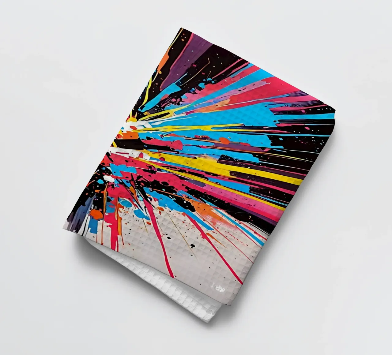 Motif abstrait Couleurs torchon de LM2KONE