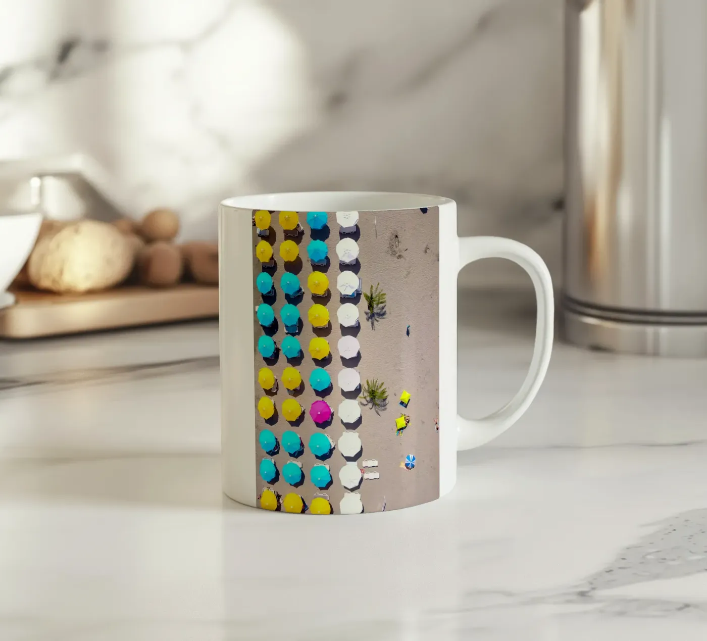 Funbrellas ceramic mug by Framative