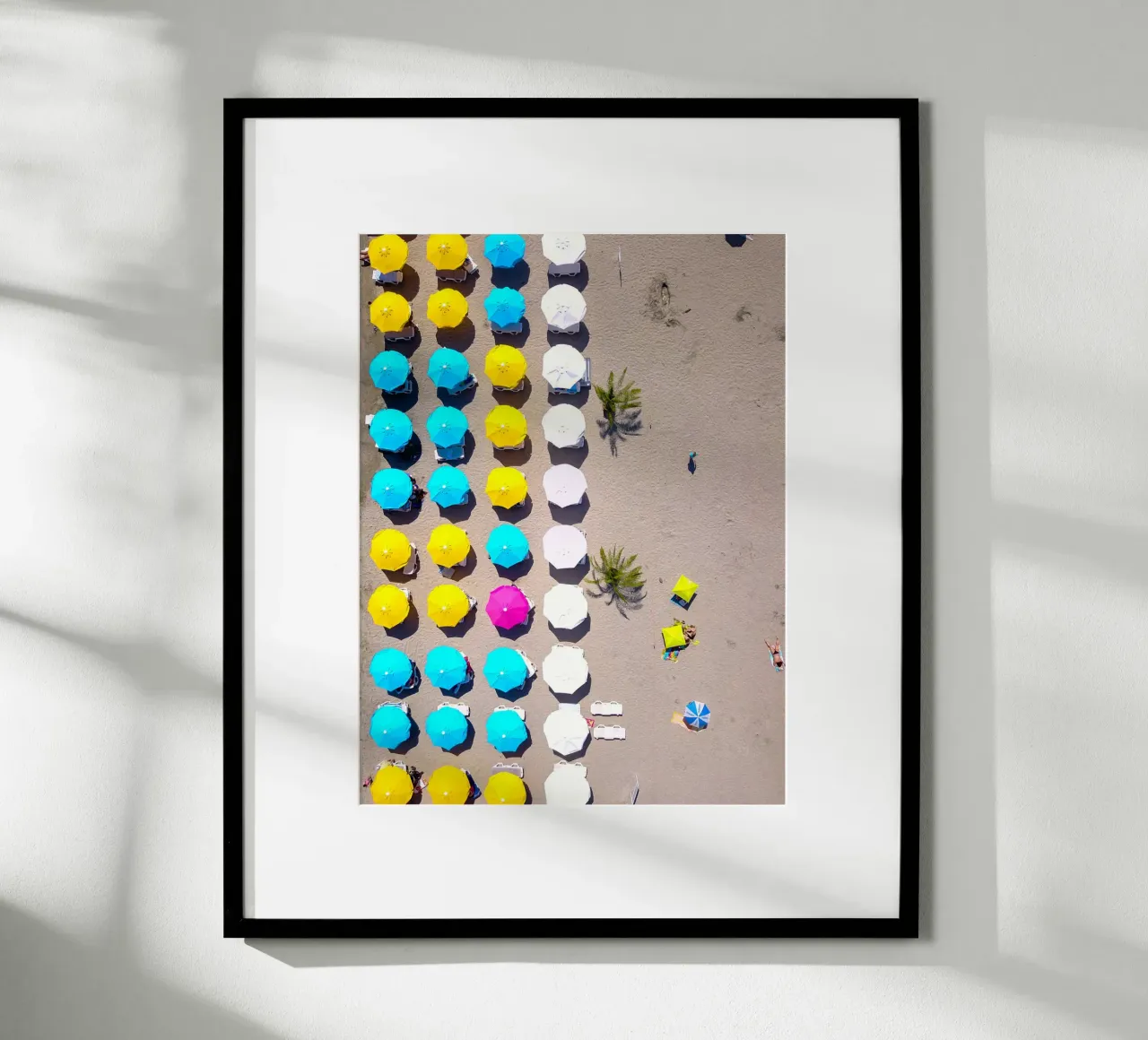 Funbrellas poster con telaio in legno da Framative