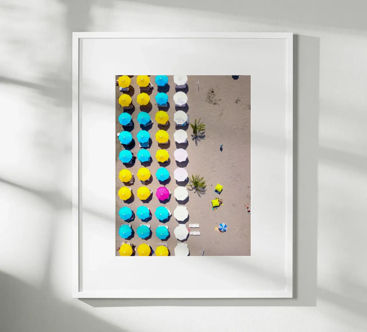 Funbrellas poster con telaio in legno da Framative