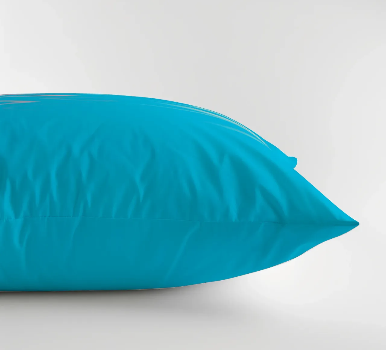 Motivo astratto dinamico a zigzag in blu, bianco e rosa cuscino da Something for you