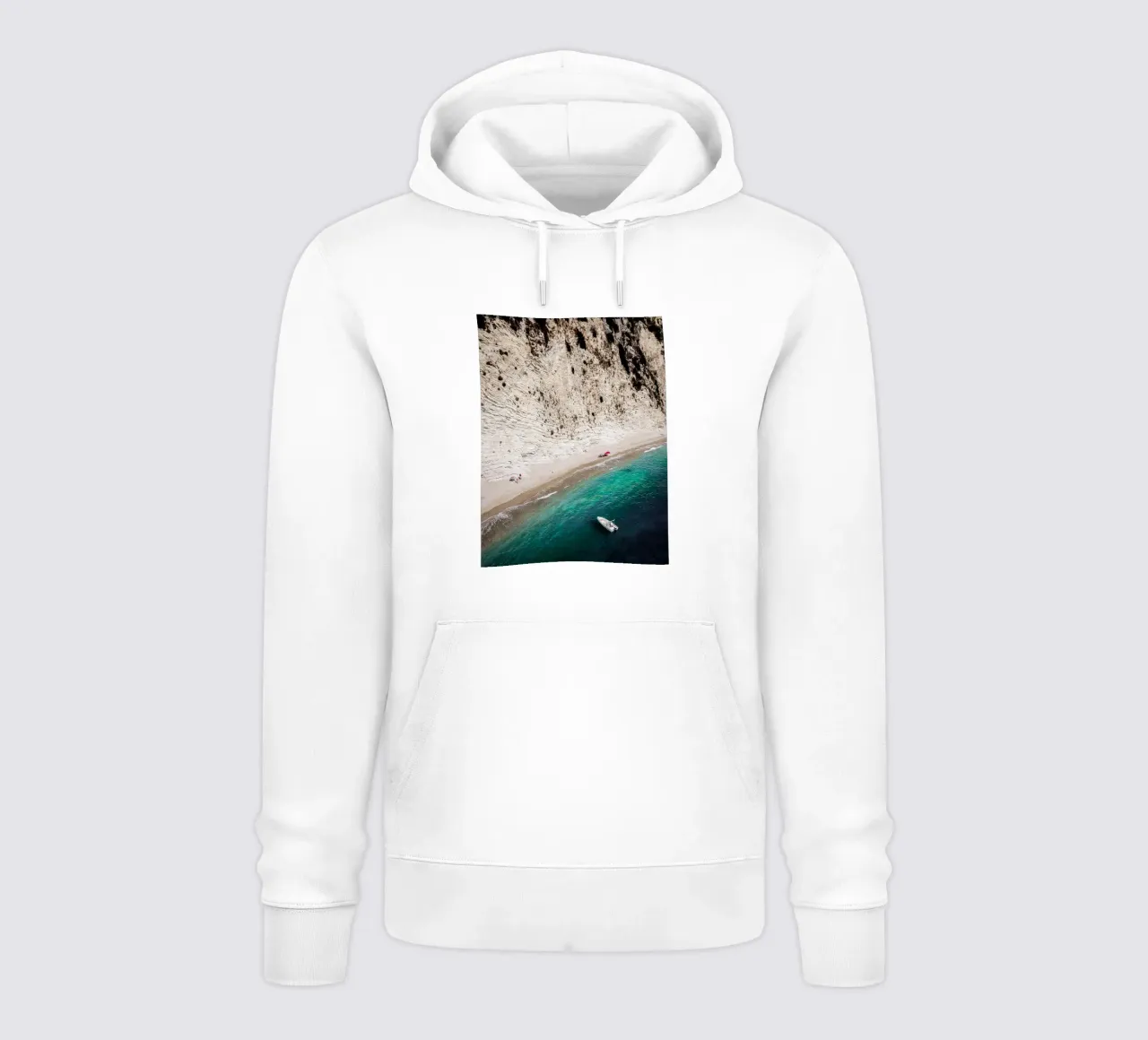 Cliff Beach felpa con cappuccio da Framative