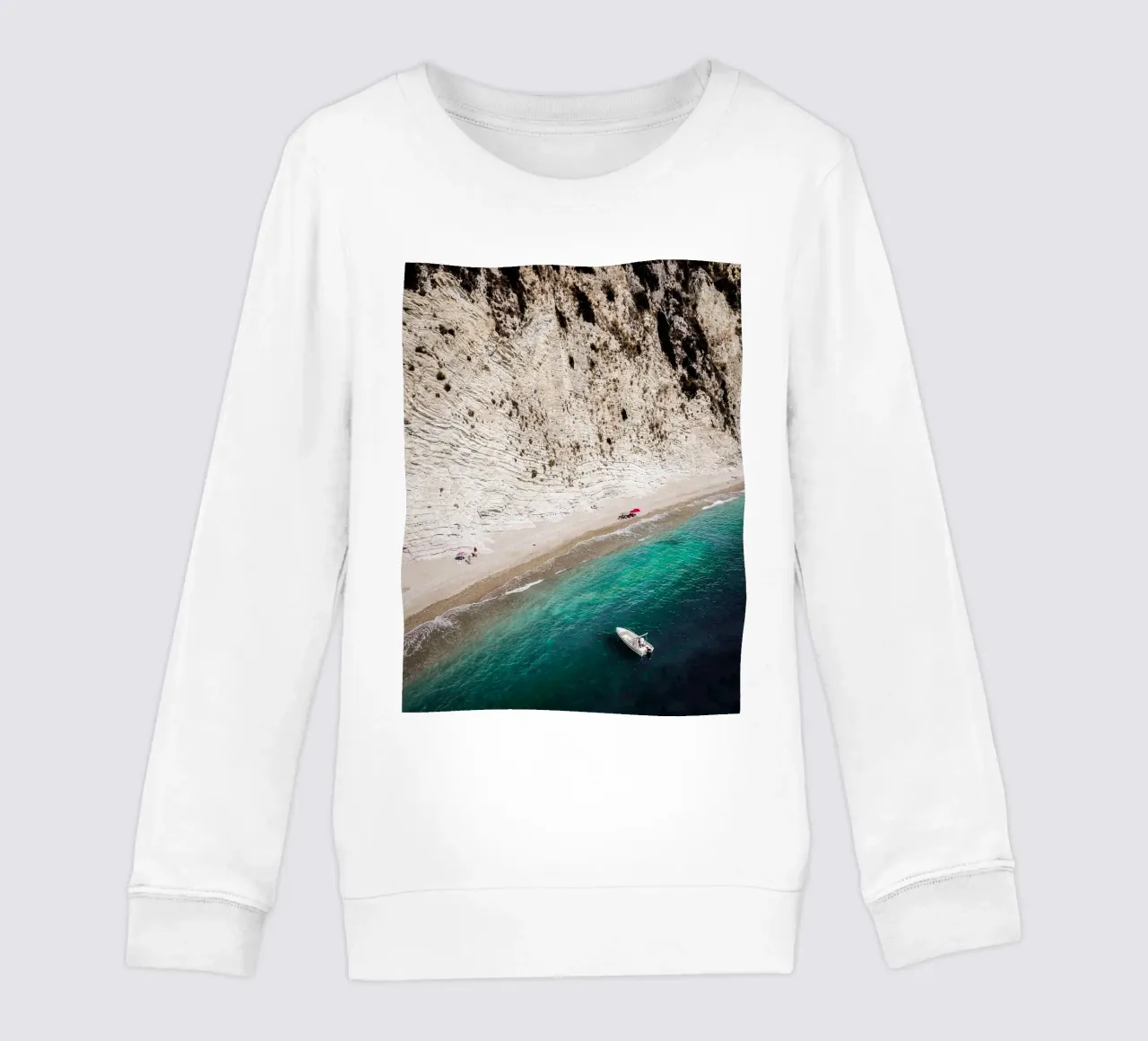 Cliff Beach felpa bambino da Framative