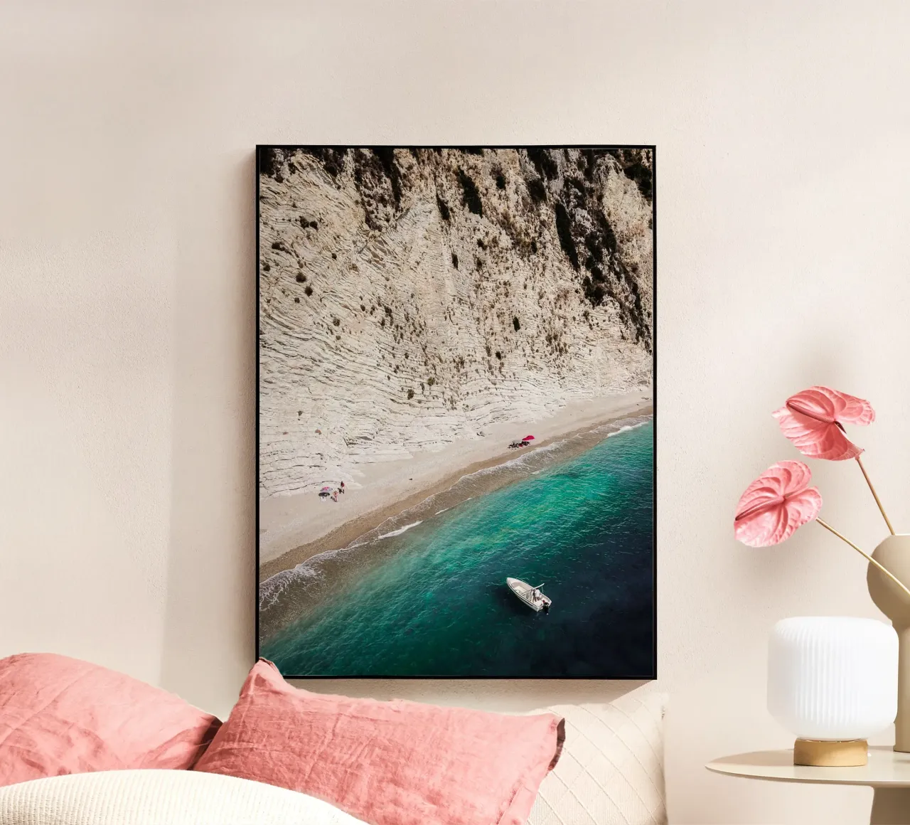 Cliff Beach plexiglass da Framative