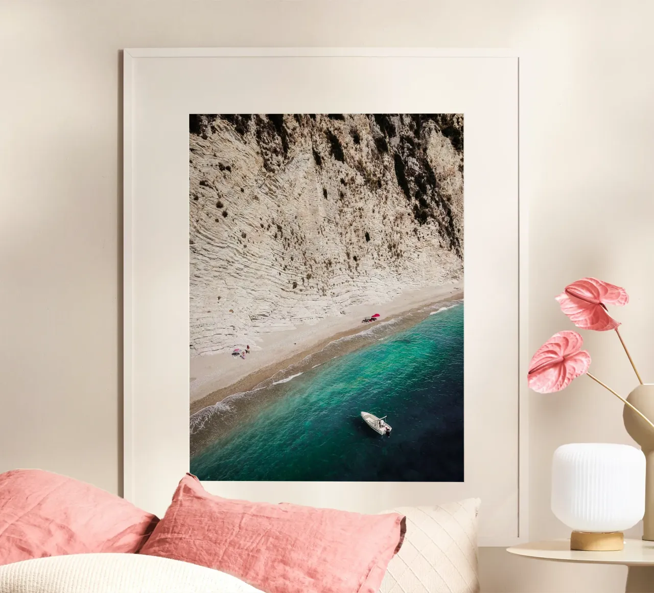 Cliff Beach poster da Framative