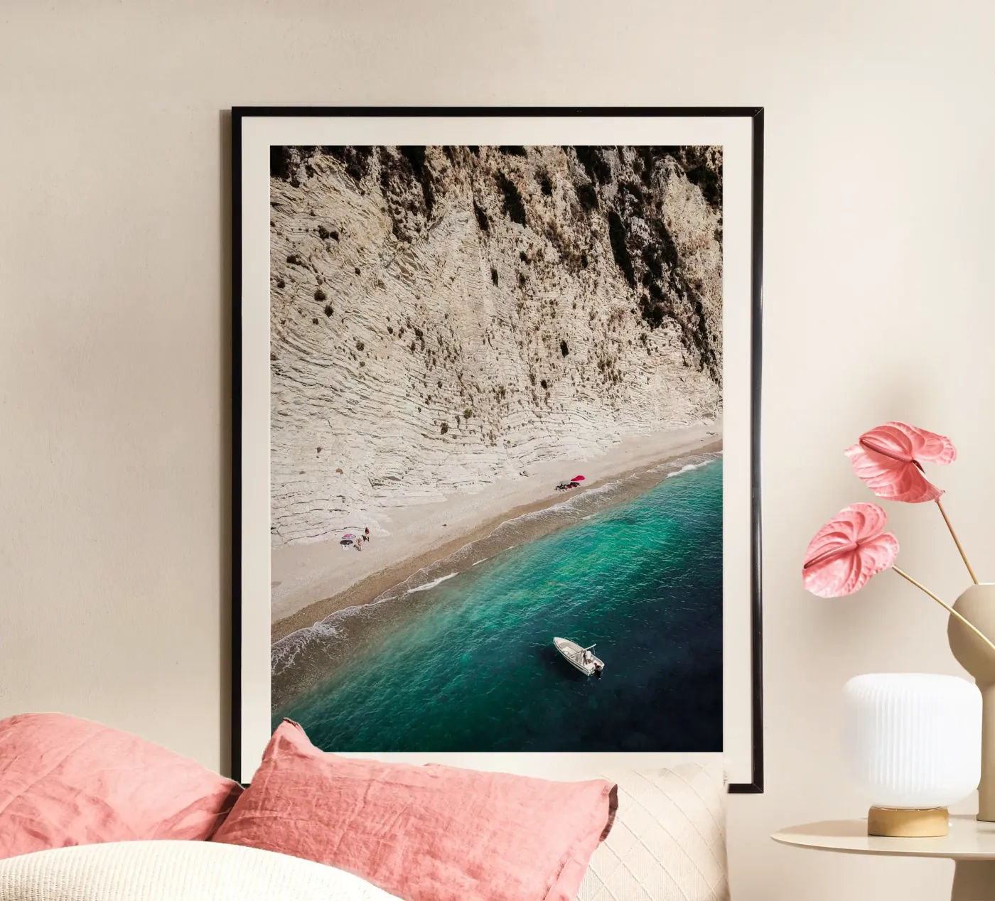 Cliff Beach poster da Framative