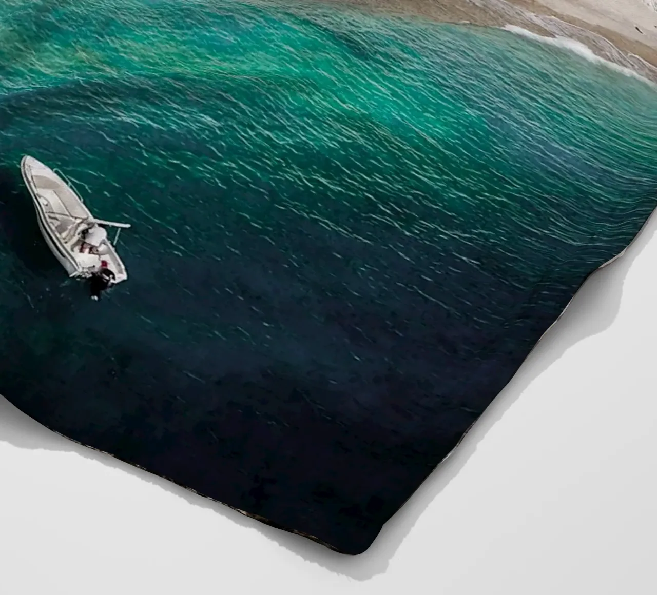 Cliff Beach coperta in pile da Framative