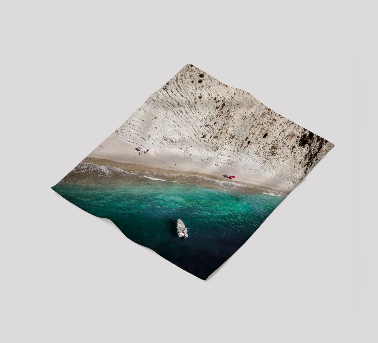Cliff Beach coperta in pile da Framative