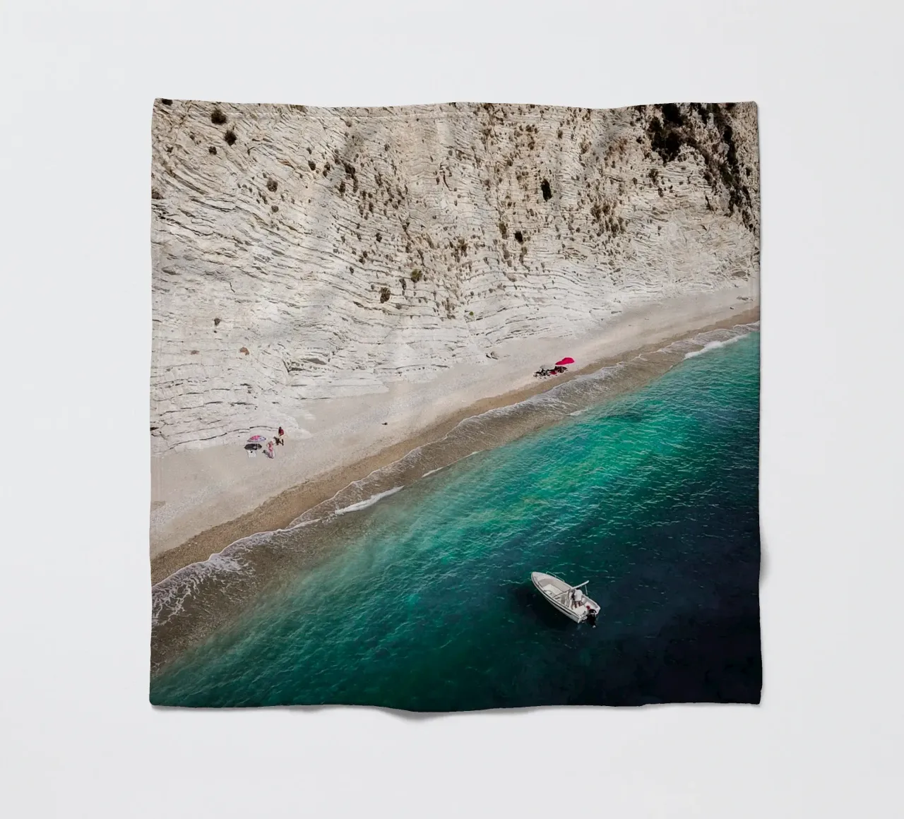 Cliff Beach coperta in pile da Framative