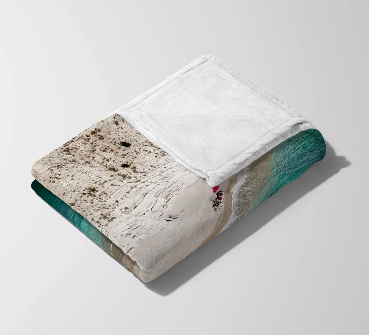 Cliff Beach coperta in pile da Framative