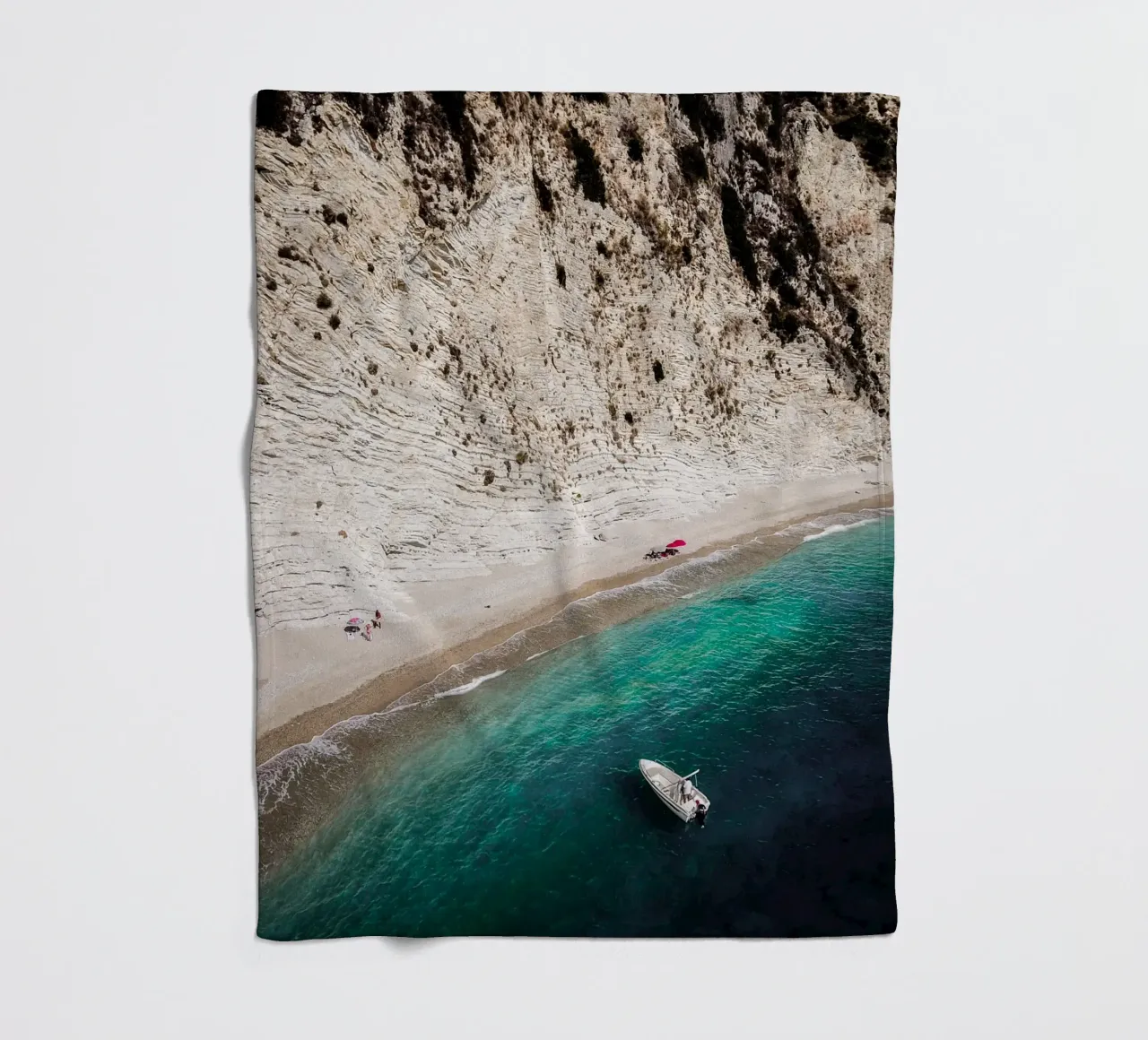 Cliff Beach coperta in pile da Framative