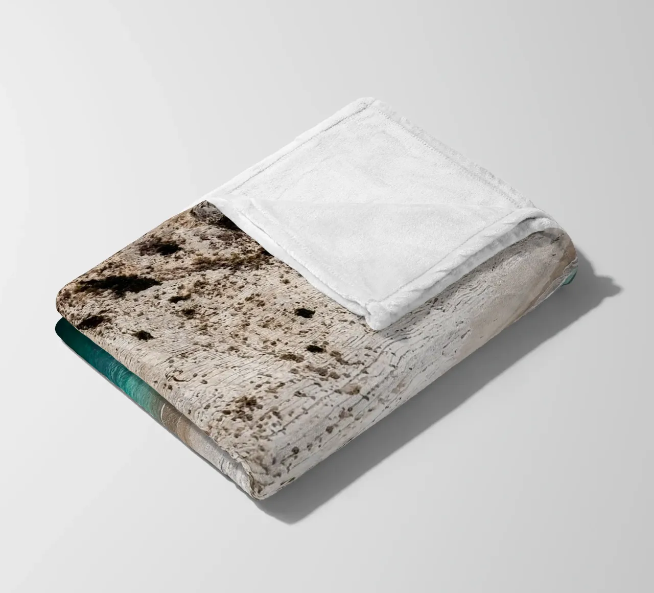 Cliff Beach coperta in pile da Framative
