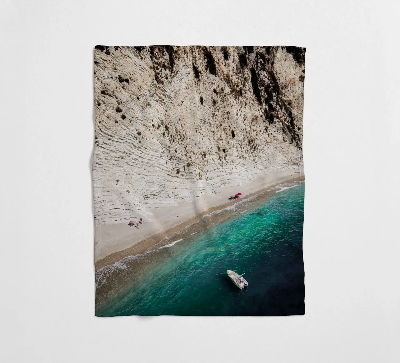 Cliff Beach coperta in pile da Framative