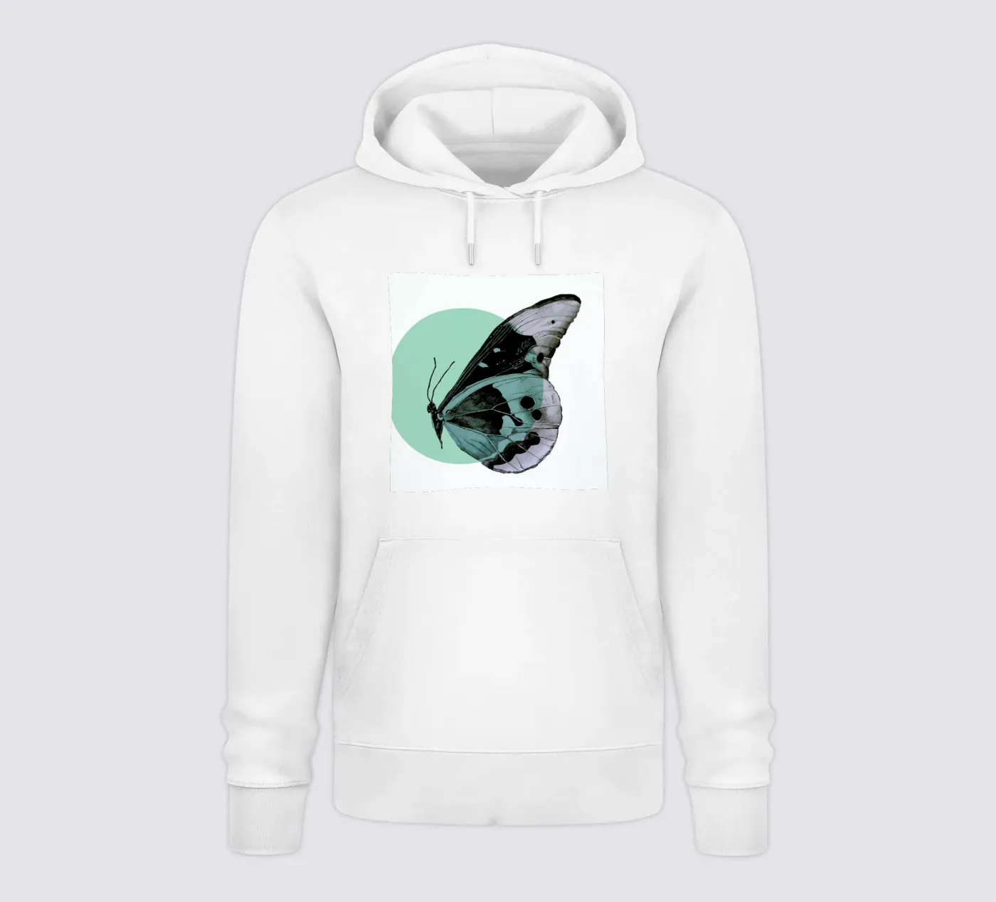 Moth hoodie by Morgan Kendall