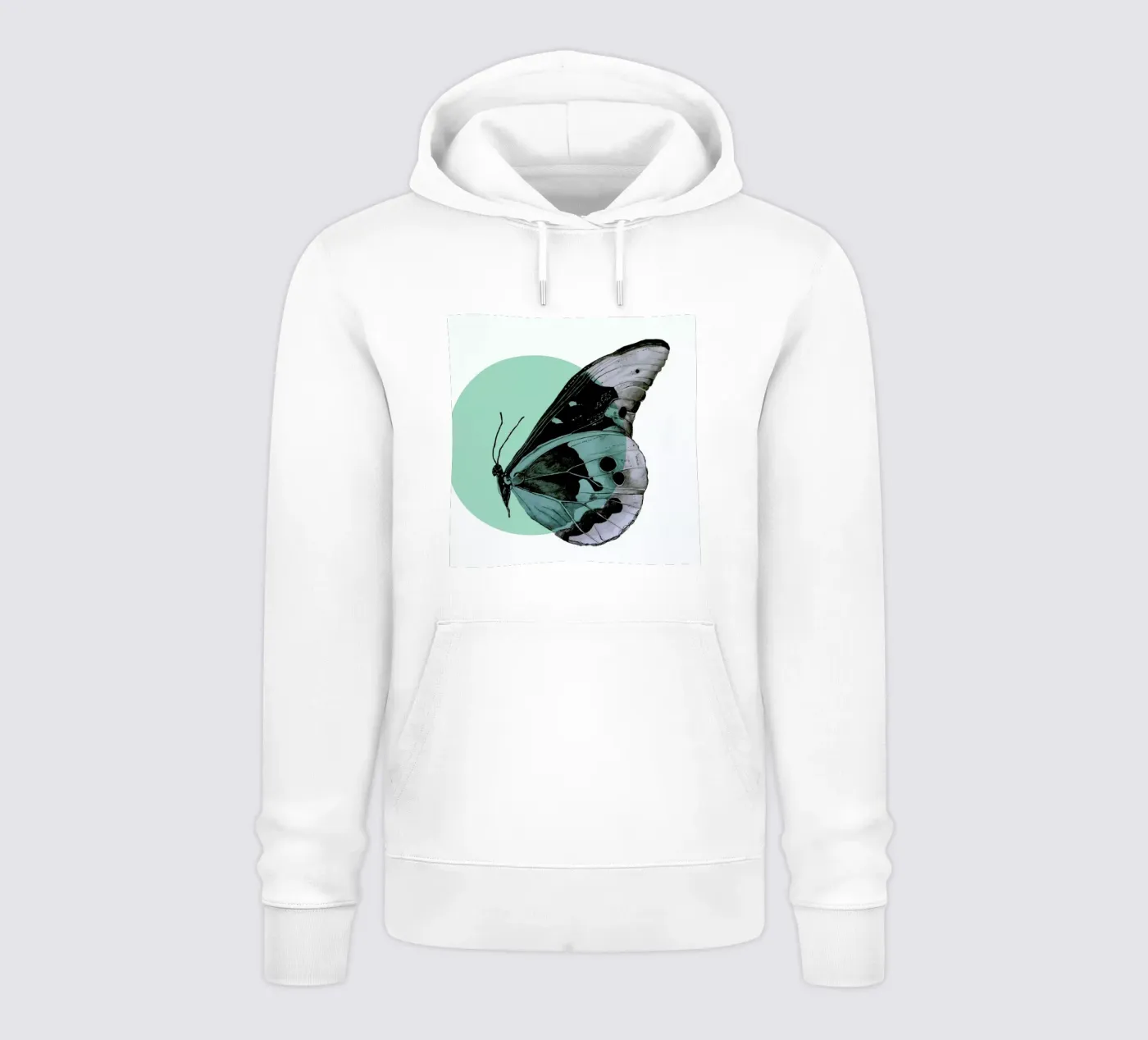 Moth hoodie by Morgan Kendall