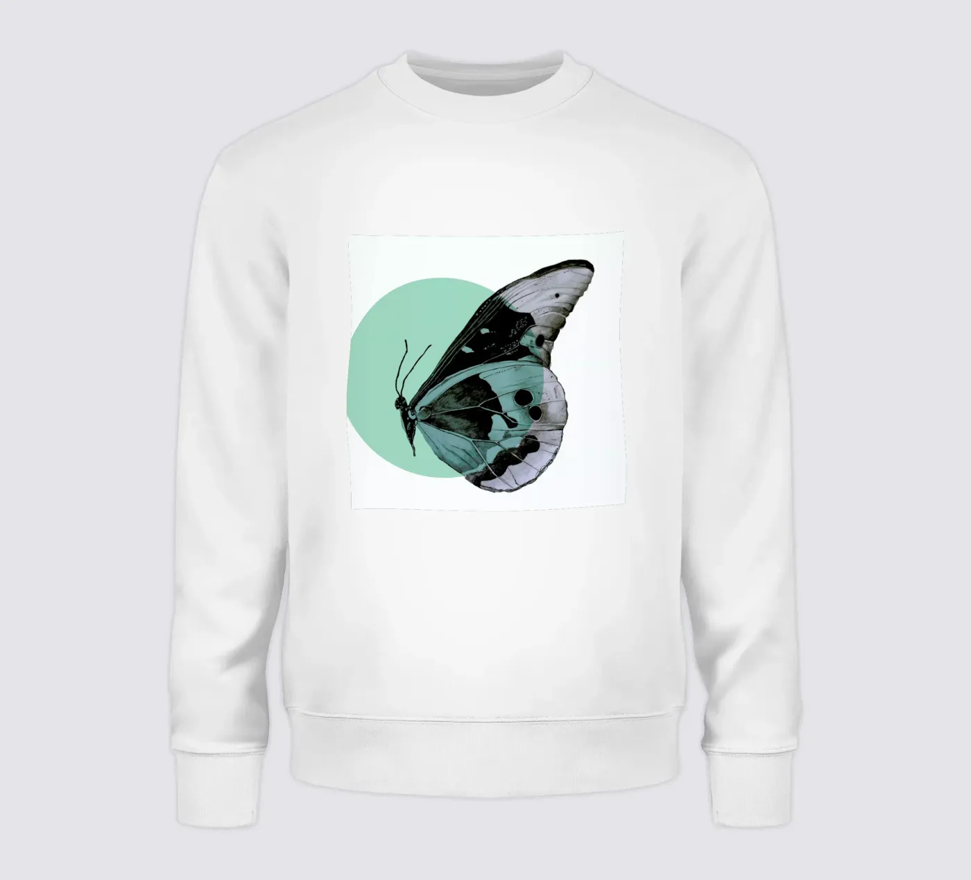 Moth sweatshirt van Morgan Kendall