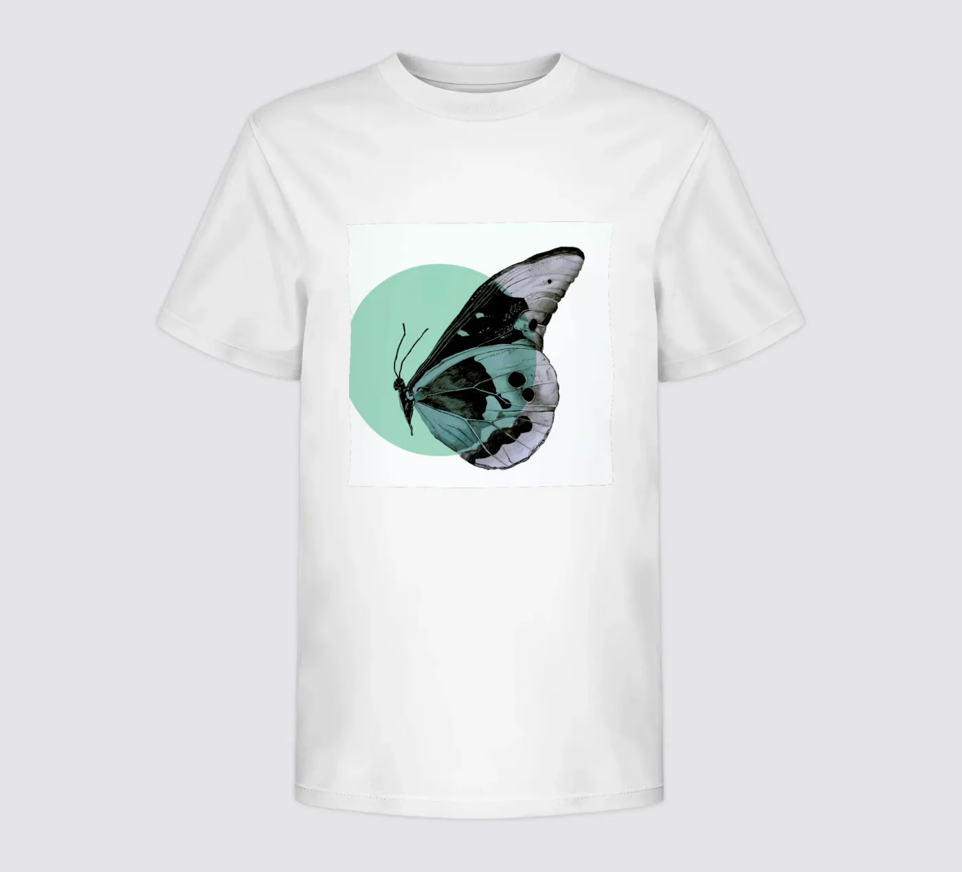Moth kinder t-shirt van Morgan Kendall