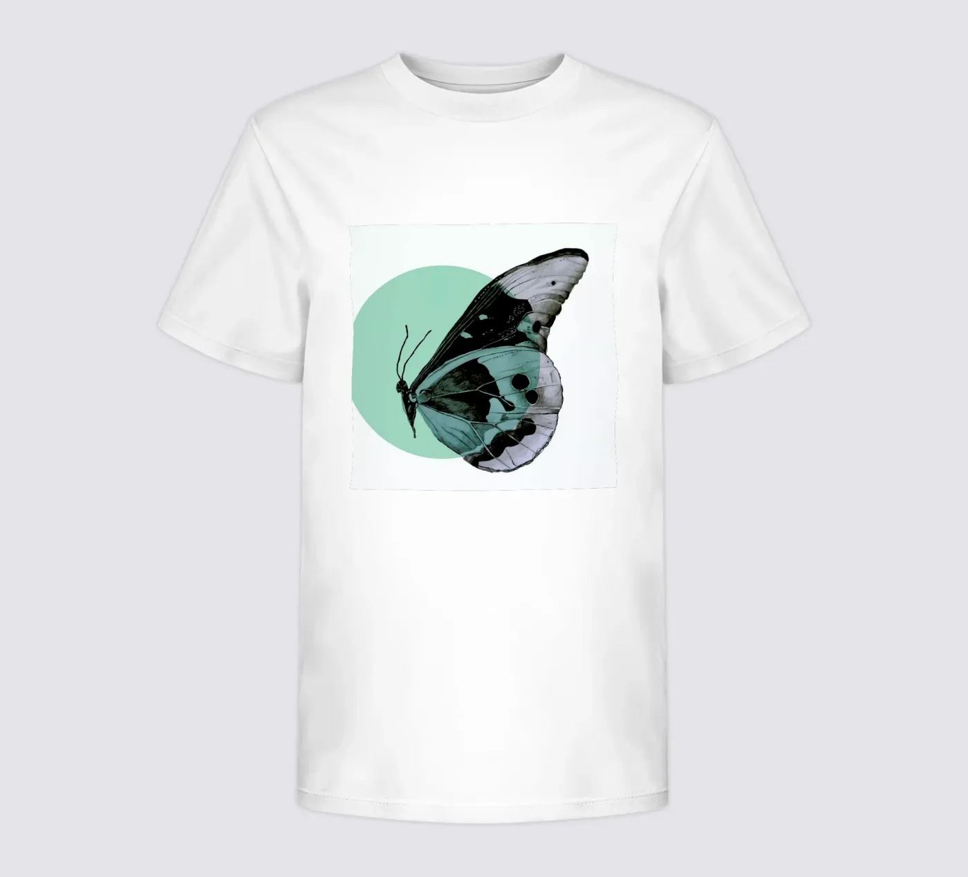 Moth kinder t-shirt van Morgan Kendall