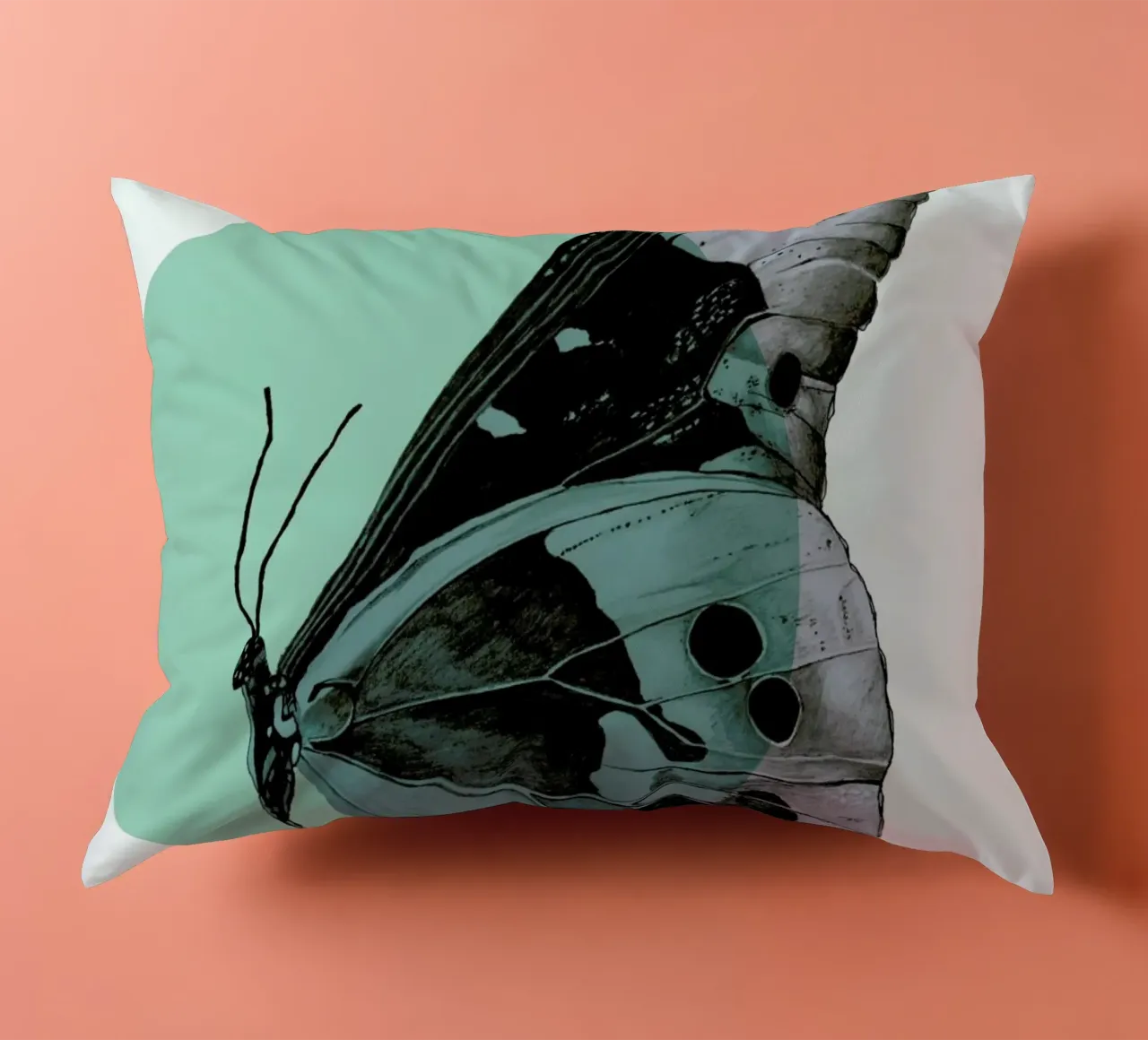 Moth cuscino da Morgan Kendall