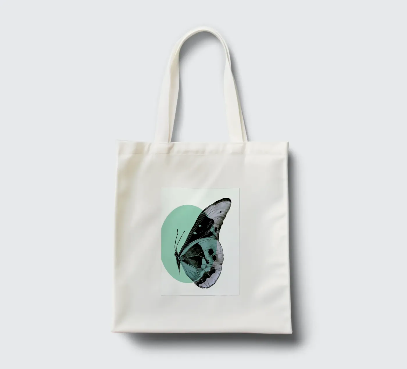 Moth tote bag by Morgan Kendall