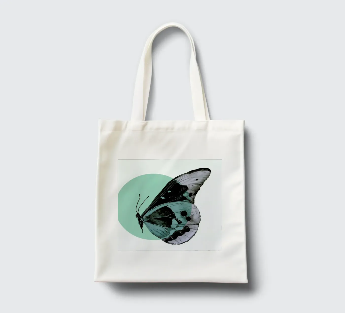 Moth tote bag by Morgan Kendall
