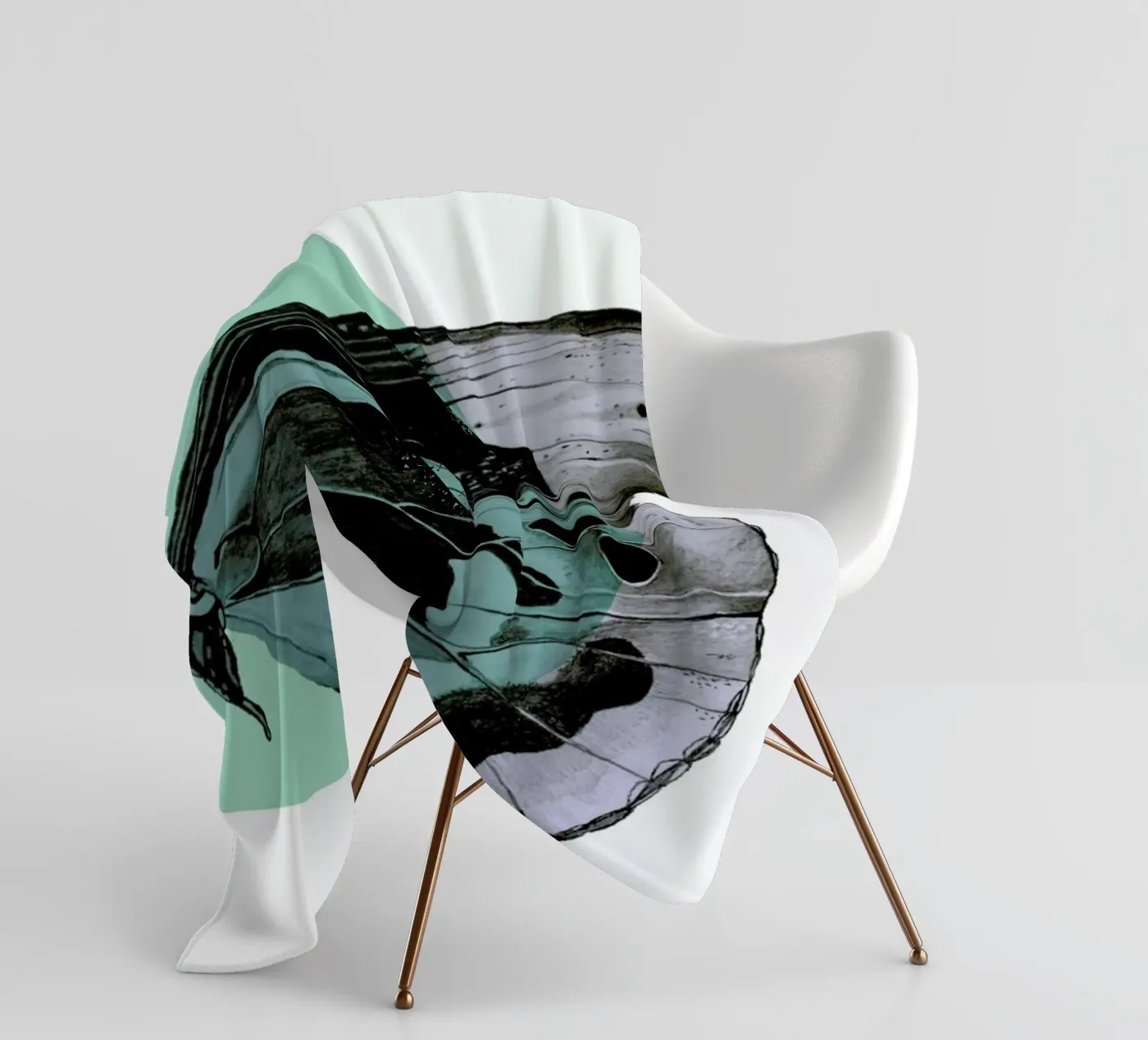 Moth Fleecedecke von Morgan Kendall