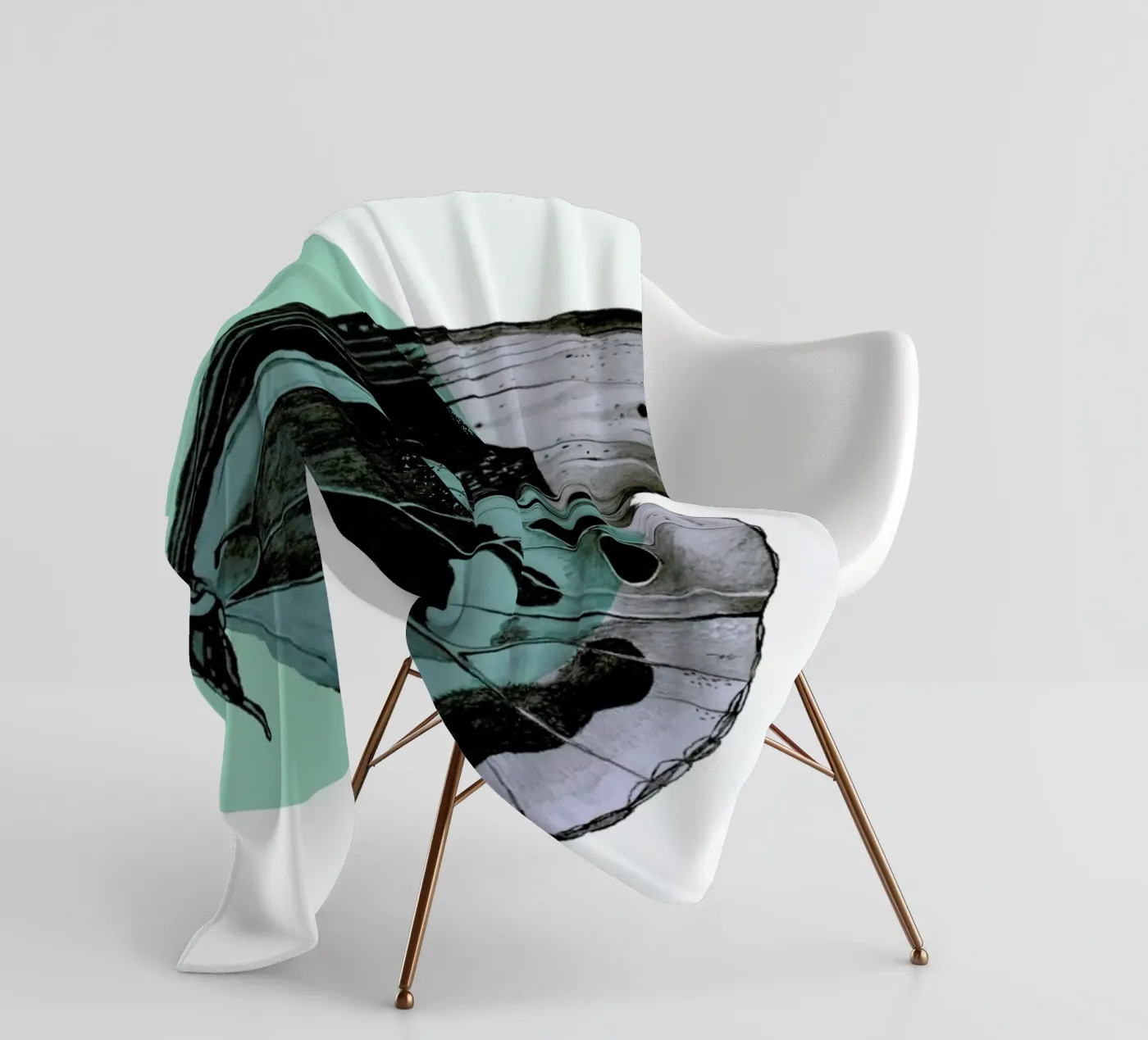 Moth Fleecedecke von Morgan Kendall