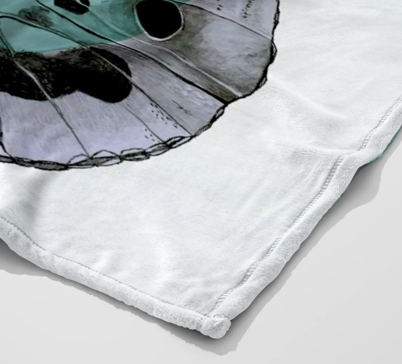 Moth Fleecedecke von Morgan Kendall