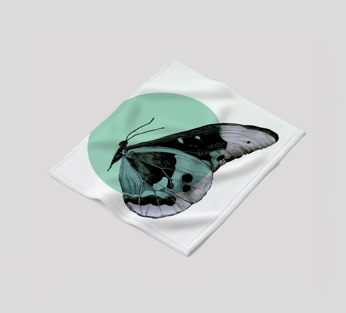 Moth Fleecedecke von Morgan Kendall